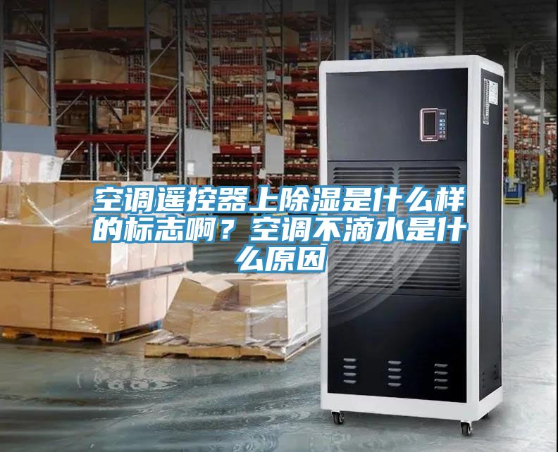 空調(diào)遙控器上除濕是什么樣的標(biāo)志啊？空調(diào)不滴水是什么原因