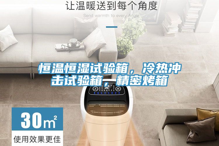 恒溫恒濕試驗箱，冷熱沖擊試驗箱，精密烤箱