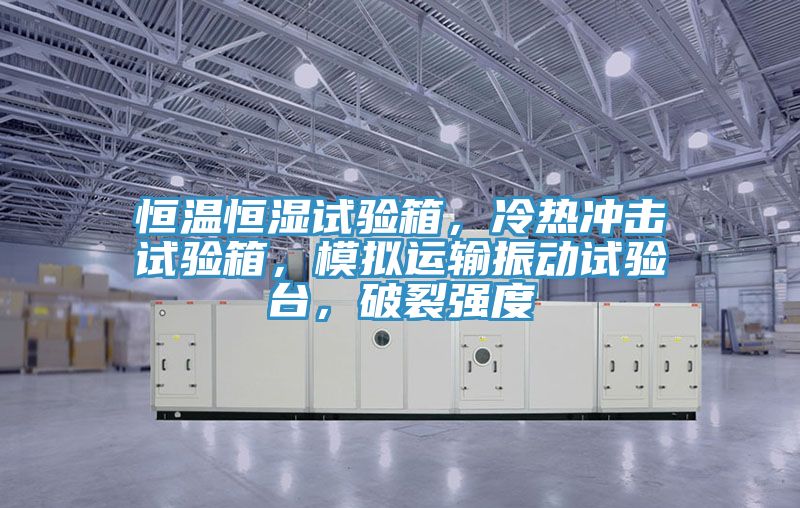 恒溫恒濕試驗(yàn)箱，冷熱沖擊試驗(yàn)箱，模擬運(yùn)輸振動(dòng)試驗(yàn)臺(tái)，破裂強(qiáng)度