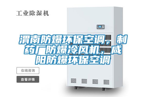 渭南防爆環(huán)?？照{(diào)，制藥廠防爆冷風(fēng)機(jī)，咸陽防爆環(huán)?？照{(diào)