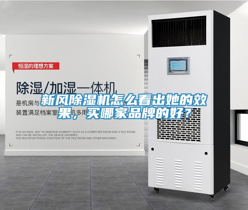 新風(fēng)除濕機怎么看出她的效果，買哪家品牌的好？