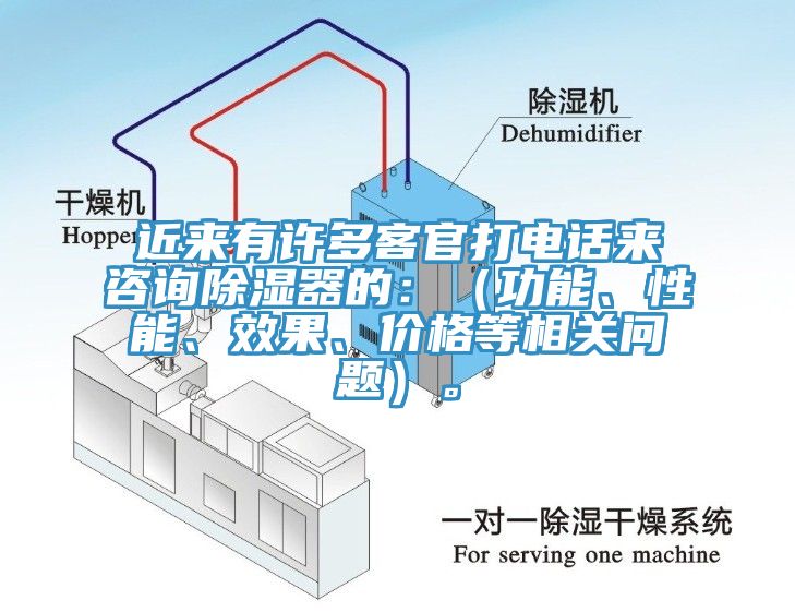 近來(lái)有許多客官打電話來(lái)咨詢除濕器的：（功能、性能、效果、價(jià)格等相關(guān)問題）。