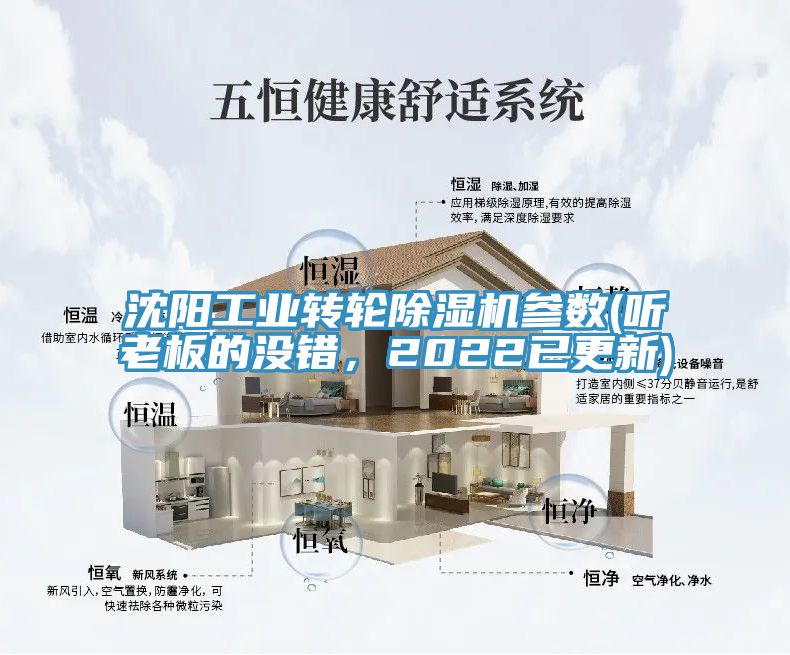 沈陽工業(yè)轉(zhuǎn)輪除濕機參數(shù)(聽老板的沒錯，2022已更新)