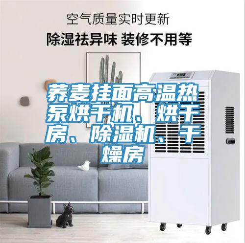 蕎麥掛面高溫?zé)岜煤娓蓹C(jī)、烘干房、除濕機(jī)、干燥房