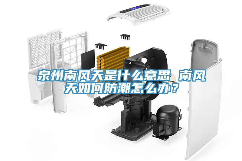 泉州南風(fēng)天是什么意思 南風(fēng)天如何防潮怎么辦？