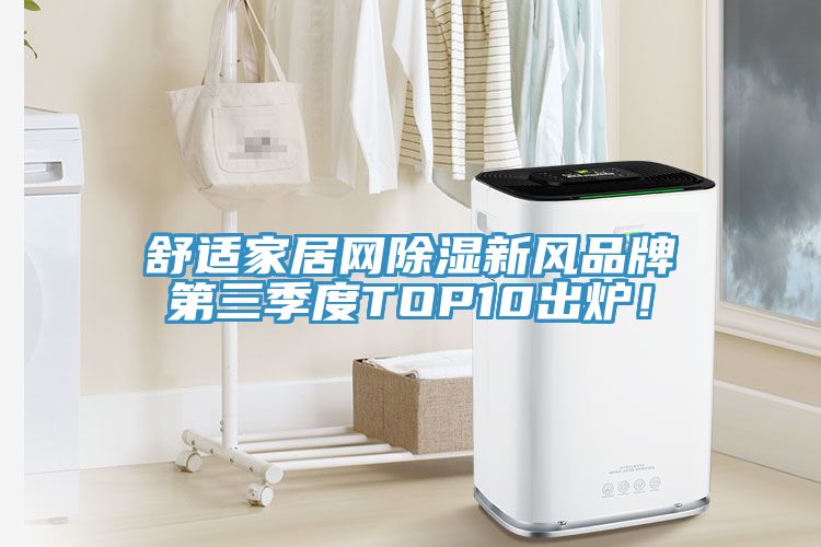 舒適家居網(wǎng)除濕新風(fēng)品牌第三季度TOP10出爐！