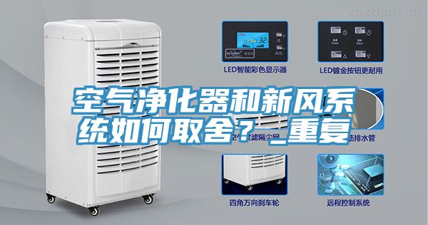 空氣凈化器和新風(fēng)系統(tǒng)如何取舍？_重復(fù)