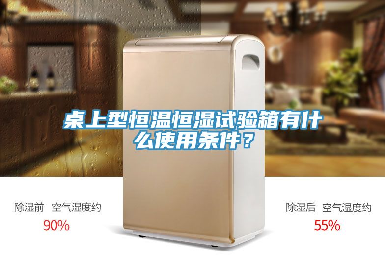 桌上型恒溫恒濕試驗(yàn)箱有什么使用條件？