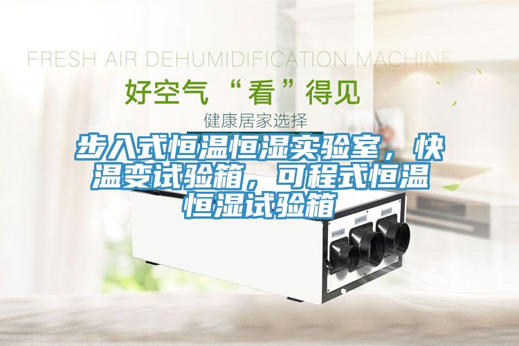 步入式恒溫恒濕實驗室，快溫變試驗箱，可程式恒溫恒濕試驗箱