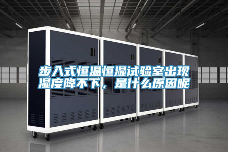 步入式恒溫恒濕試驗室出現(xiàn)濕度降不下，是什么原因呢
