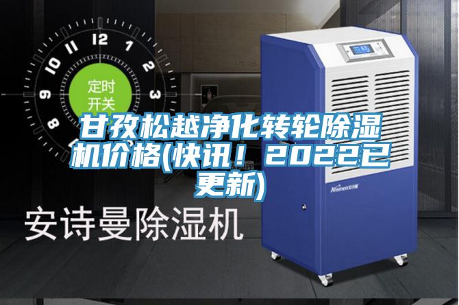 甘孜松越凈化轉(zhuǎn)輪除濕機(jī)價格(快訊！2022已更新)