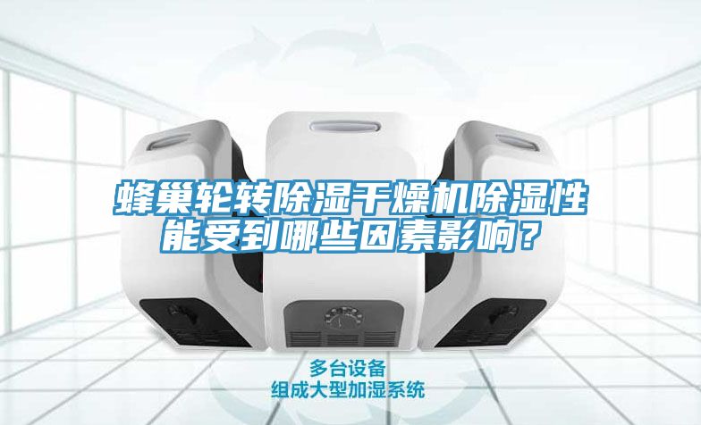 蜂巢輪轉(zhuǎn)除濕干燥機(jī)除濕性能受到哪些因素影響？