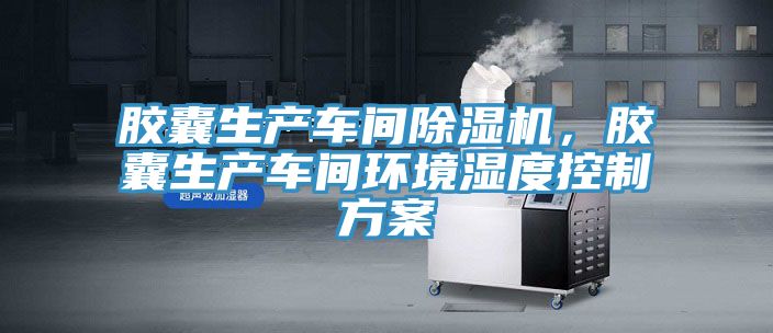 膠囊生產(chǎn)車間除濕機，膠囊生產(chǎn)車間環(huán)境濕度控制方案