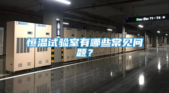 恒溫試驗(yàn)室有哪些常見問題？
