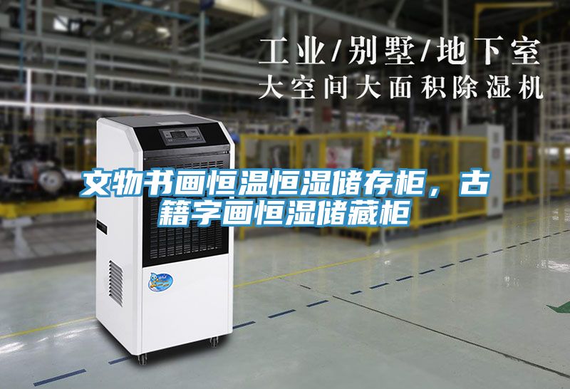 文物書畫恒溫恒濕儲存柜，古籍字畫恒濕儲藏柜