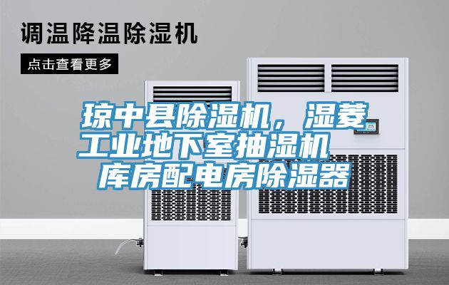 瓊中縣除濕機，濕菱工業(yè)地下室抽濕機  庫房配電房除濕器