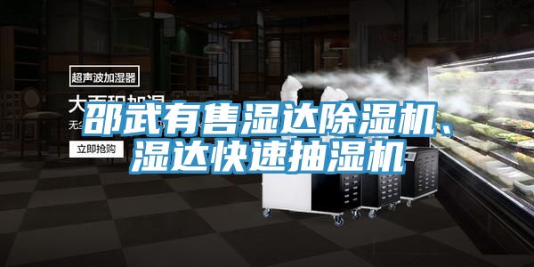 邵武有售濕達(dá)除濕機(jī)、濕達(dá)快速抽濕機(jī)