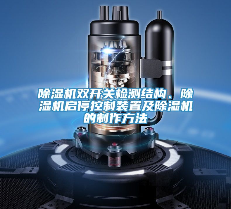 除濕機(jī)雙開(kāi)關(guān)檢測(cè)結(jié)構(gòu)、除濕機(jī)啟?？刂蒲b置及除濕機(jī)的制作方法