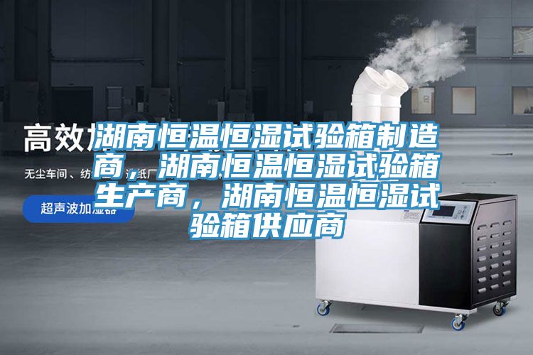 湖南恒溫恒濕試驗箱制造商，湖南恒溫恒濕試驗箱生產(chǎn)商，湖南恒溫恒濕試驗箱供應商