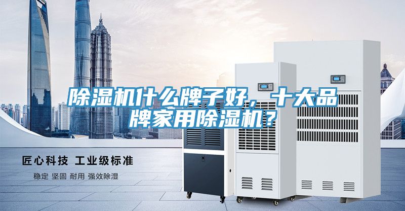 除濕機(jī)什么牌子好，十大品牌家用除濕機(jī)？
