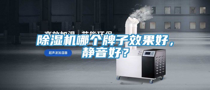 除濕機(jī)哪個(gè)牌子效果好，靜音好？