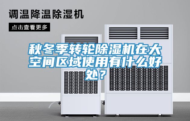 秋冬季轉(zhuǎn)輪除濕機(jī)在大空間區(qū)域使用有什么好處？