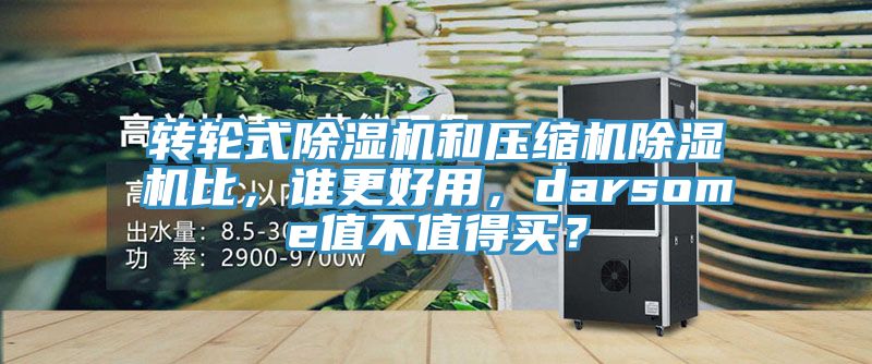 轉(zhuǎn)輪式除濕機(jī)和壓縮機(jī)除濕機(jī)比，誰(shuí)更好用，darsome值不值得買(mǎi)？