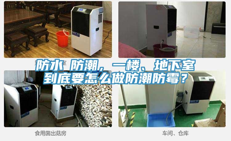 防水≠防潮，一樓、地下室到底要怎么做防潮防霉？