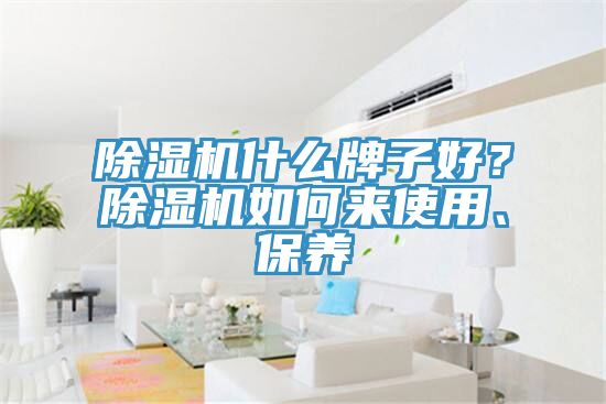 除濕機(jī)什么牌子好？除濕機(jī)如何來使用、保養(yǎng)