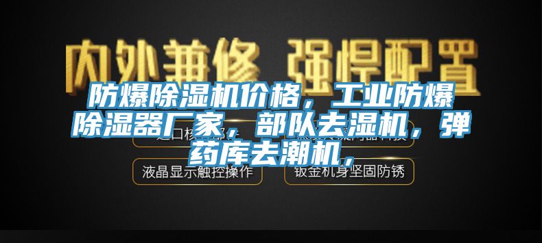 防爆除濕機(jī)價(jià)格，工業(yè)防爆除濕器廠家，部隊(duì)去濕機(jī)，彈藥庫去潮機(jī)，