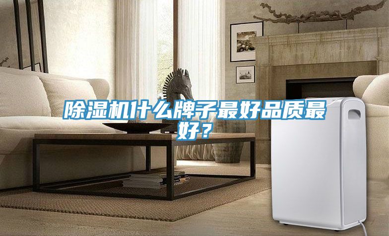 除濕機(jī)什么牌子最好品質(zhì)最好？