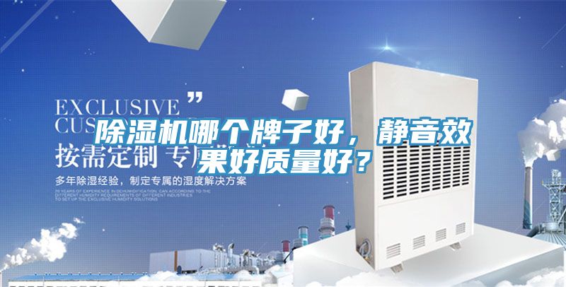 除濕機(jī)哪個(gè)牌子好，靜音效果好質(zhì)量好？
