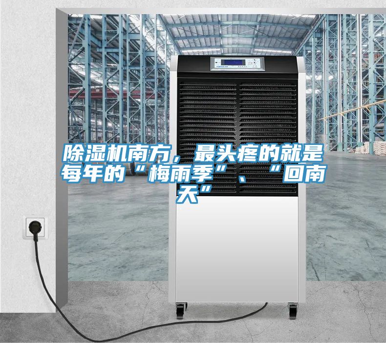 除濕機(jī)南方，最頭疼的就是每年的“梅雨季”、“回南天”