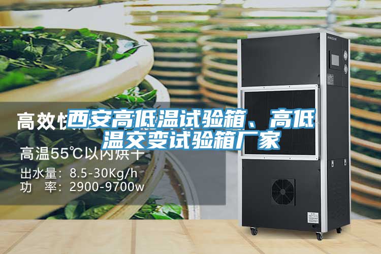西安高低溫試驗(yàn)箱、高低溫交變?cè)囼?yàn)箱廠家