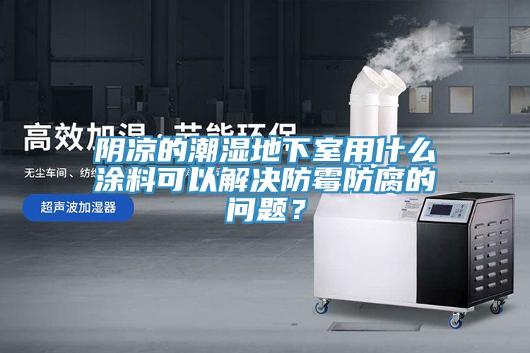 陰涼的潮濕地下室用什么涂料可以解決防霉防腐的問題？