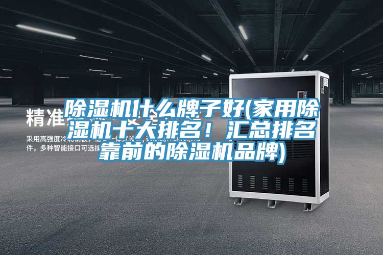除濕機(jī)什么牌子好(家用除濕機(jī)十大排名！匯總排名靠前的除濕機(jī)品牌)