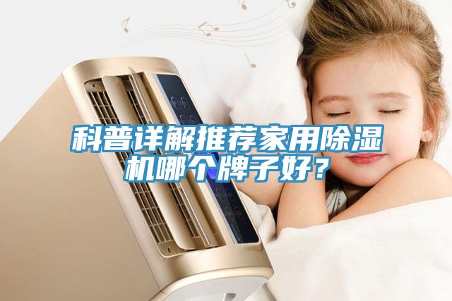 科普詳解推薦家用除濕機(jī)哪個(gè)牌子好？