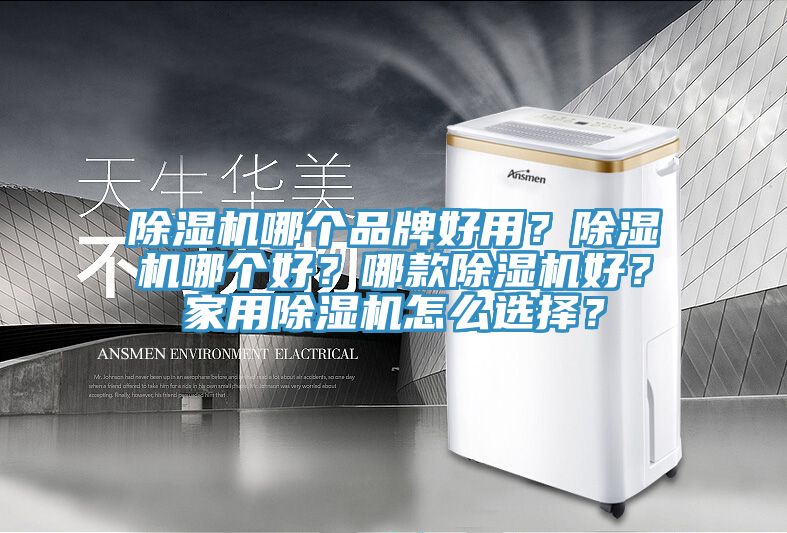 除濕機(jī)哪個(gè)品牌好用？除濕機(jī)哪個(gè)好？哪款除濕機(jī)好？家用除濕機(jī)怎么選擇？
