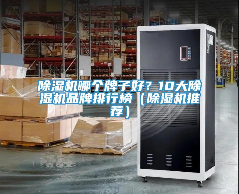 除濕機哪個牌子好？10大除濕機品牌排行榜（除濕機推薦）