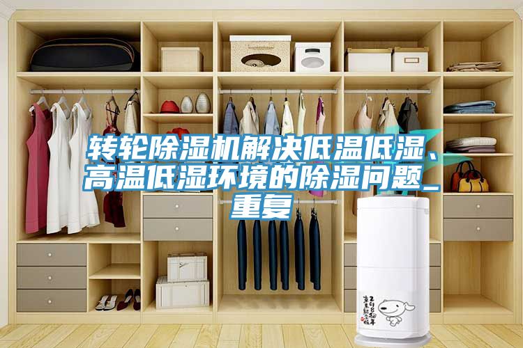 轉(zhuǎn)輪除濕機(jī)解決低溫低濕、高溫低濕環(huán)境的除濕問(wèn)題_重復(fù)