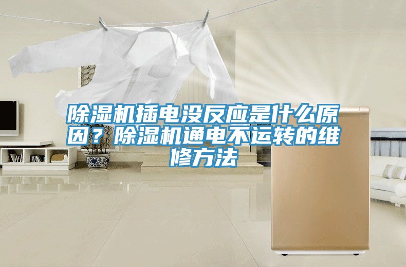 除濕機(jī)插電沒(méi)反應(yīng)是什么原因？除濕機(jī)通電不運(yùn)轉(zhuǎn)的維修方法