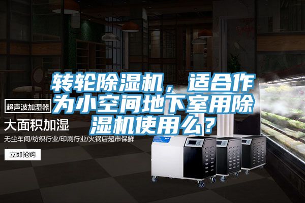 轉(zhuǎn)輪除濕機(jī)，適合作為小空間地下室用除濕機(jī)使用么？