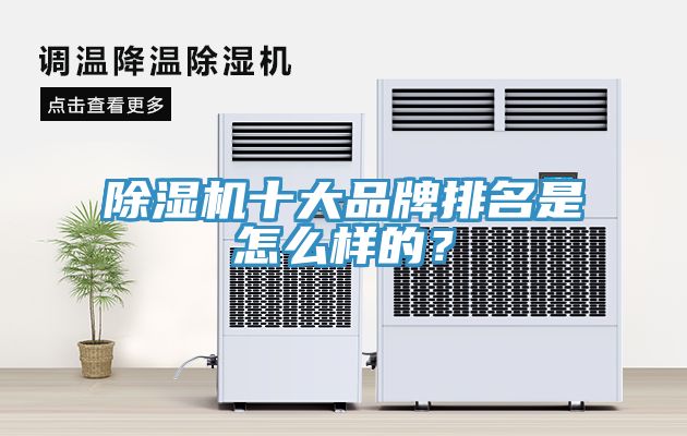 除濕機(jī)十大品牌排名是怎么樣的？