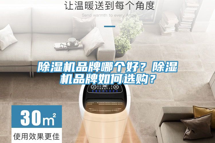 除濕機(jī)品牌哪個(gè)好？除濕機(jī)品牌如何選購？