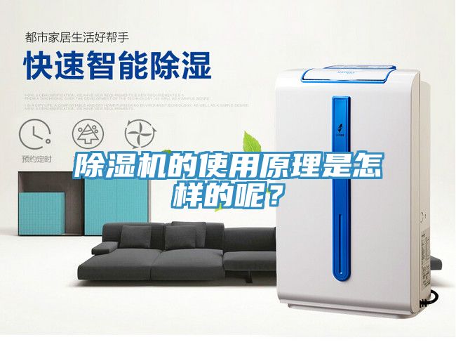 除濕機的使用原理是怎樣的呢？