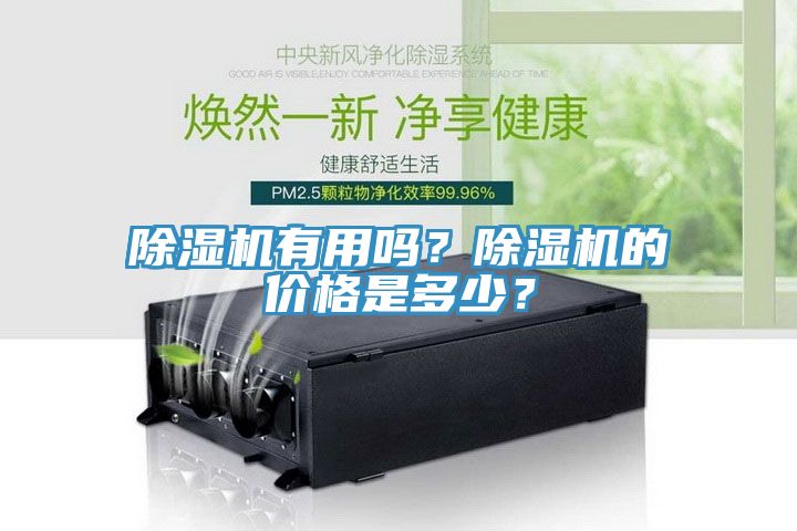 除濕機有用嗎？除濕機的價格是多少？