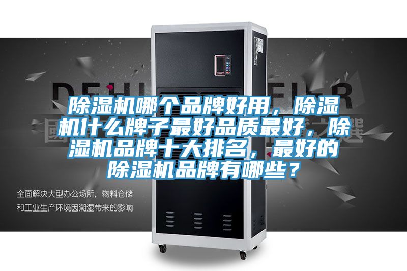 除濕機(jī)哪個(gè)品牌好用，除濕機(jī)什么牌子最好品質(zhì)最好，除濕機(jī)品牌十大排名，最好的除濕機(jī)品牌有哪些？