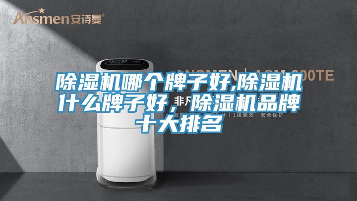 除濕機哪個牌子好,除濕機什么牌子好，除濕機品牌十大排名