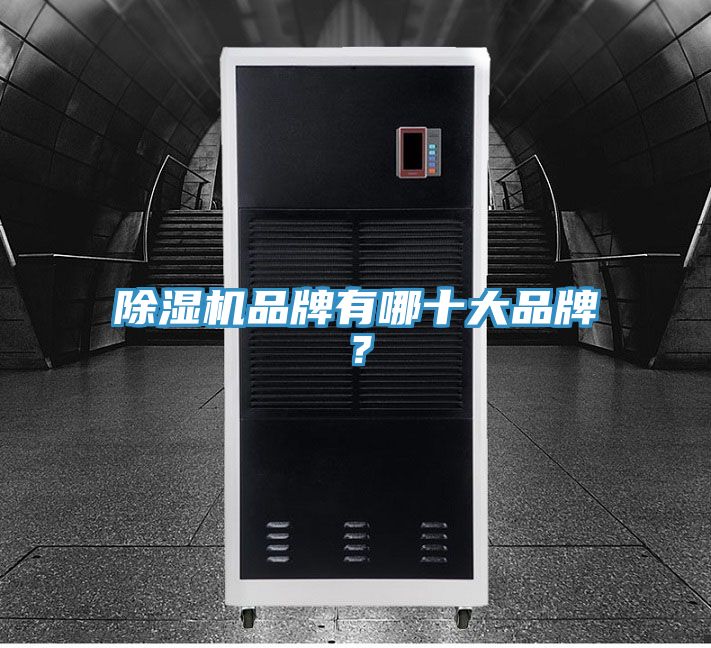 除濕機品牌有哪十大品牌？