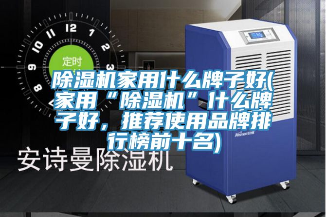 除濕機(jī)家用什么牌子好(家用“除濕機(jī)”什么牌子好，推薦使用品牌排行榜前十名)